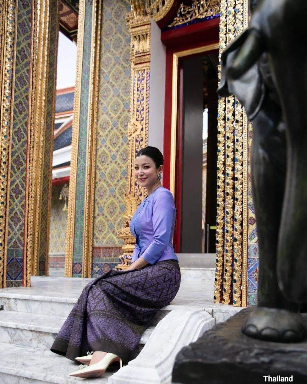 THAI RUEN TON: NATIONAL COSTUME | THAILAND 🇹🇭