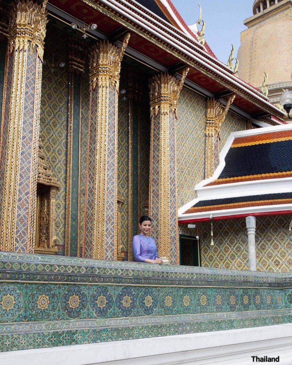 THAI RUEN TON: NATIONAL COSTUME | THAILAND 🇹🇭