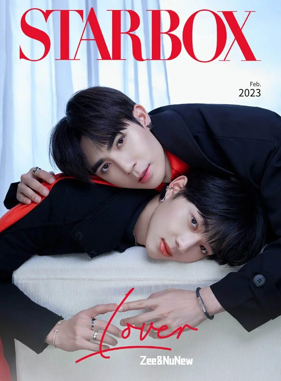 ซี-พฤกษ์ & นุนิว-ชวรินทร์ @ STARBOX China February 2023