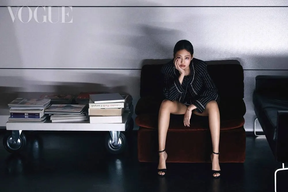 (BLACKPINK) Jennie @ VOGUE Taiwan March 2023