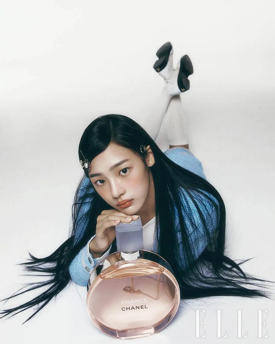 (NewJeans) Minji @ ELLE Korea March 2023