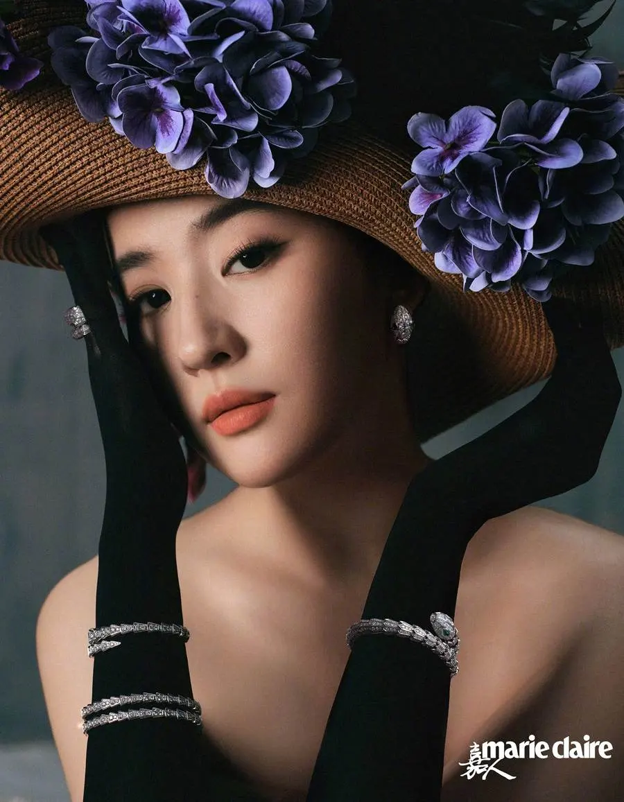 Liu Yifei @ Marie Claire China March 2023