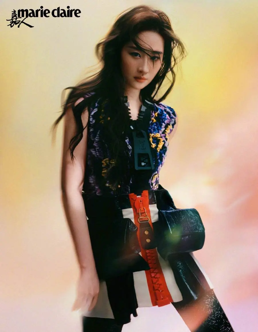 Liu Yifei @ Marie Claire China March 2023