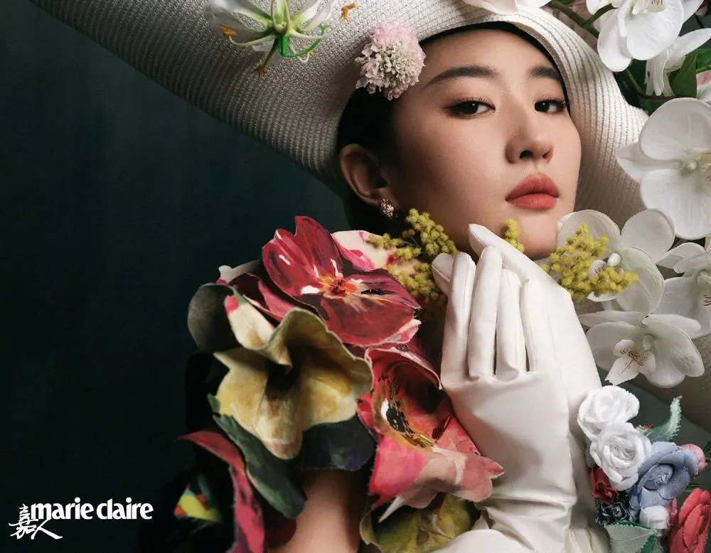 Liu Yifei @ Marie Claire China March 2023