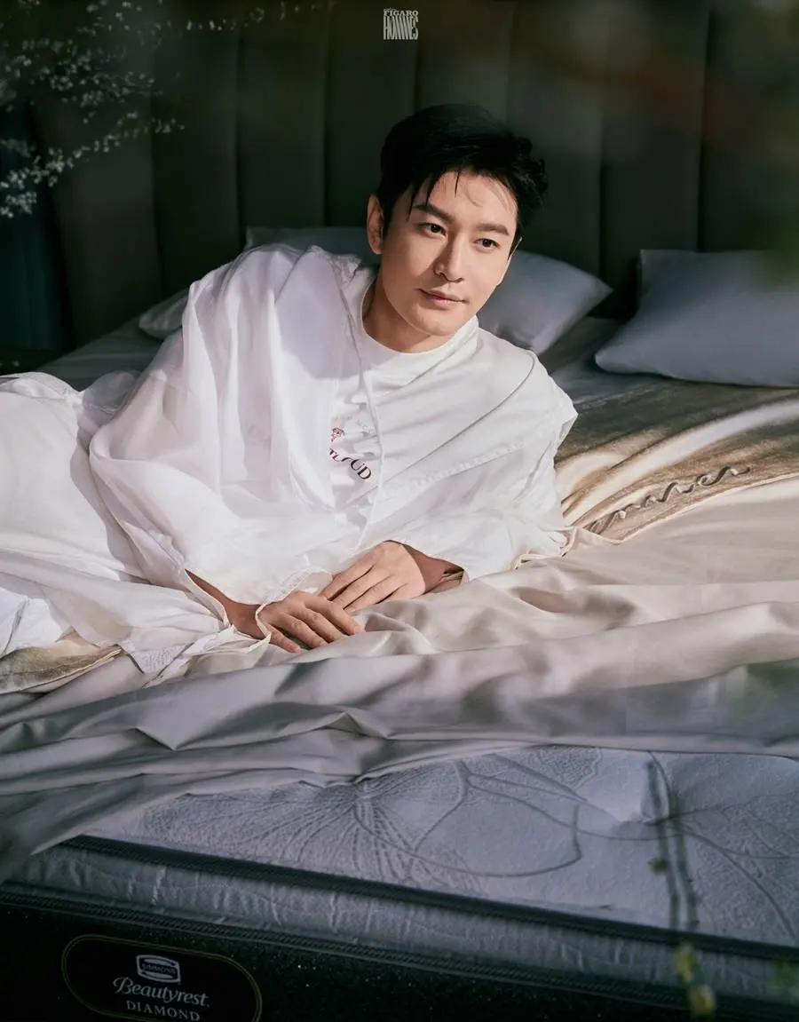 Huang Xiaoming @ madame FIGARO Hommes China February 2023