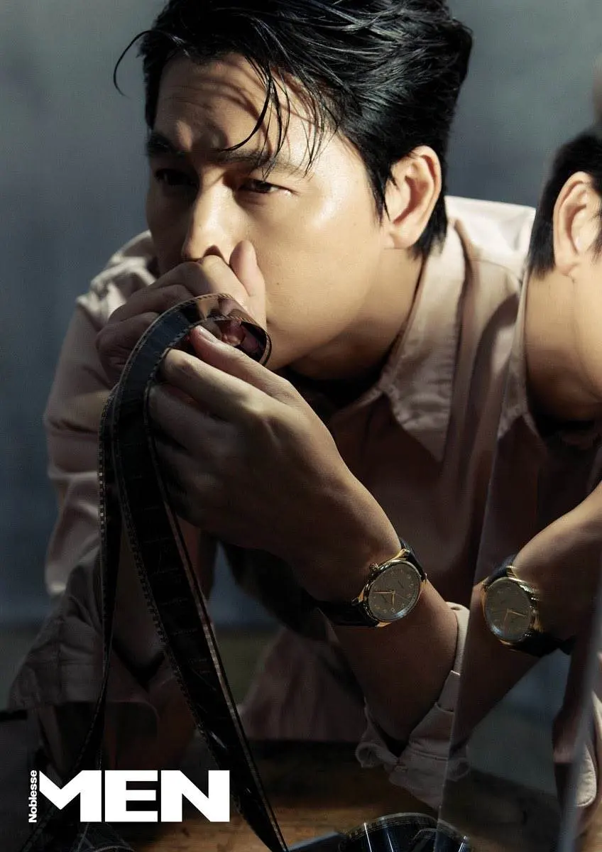 Jung Woo Sung @ Noblesse Men Korea Jan-Feb 2023