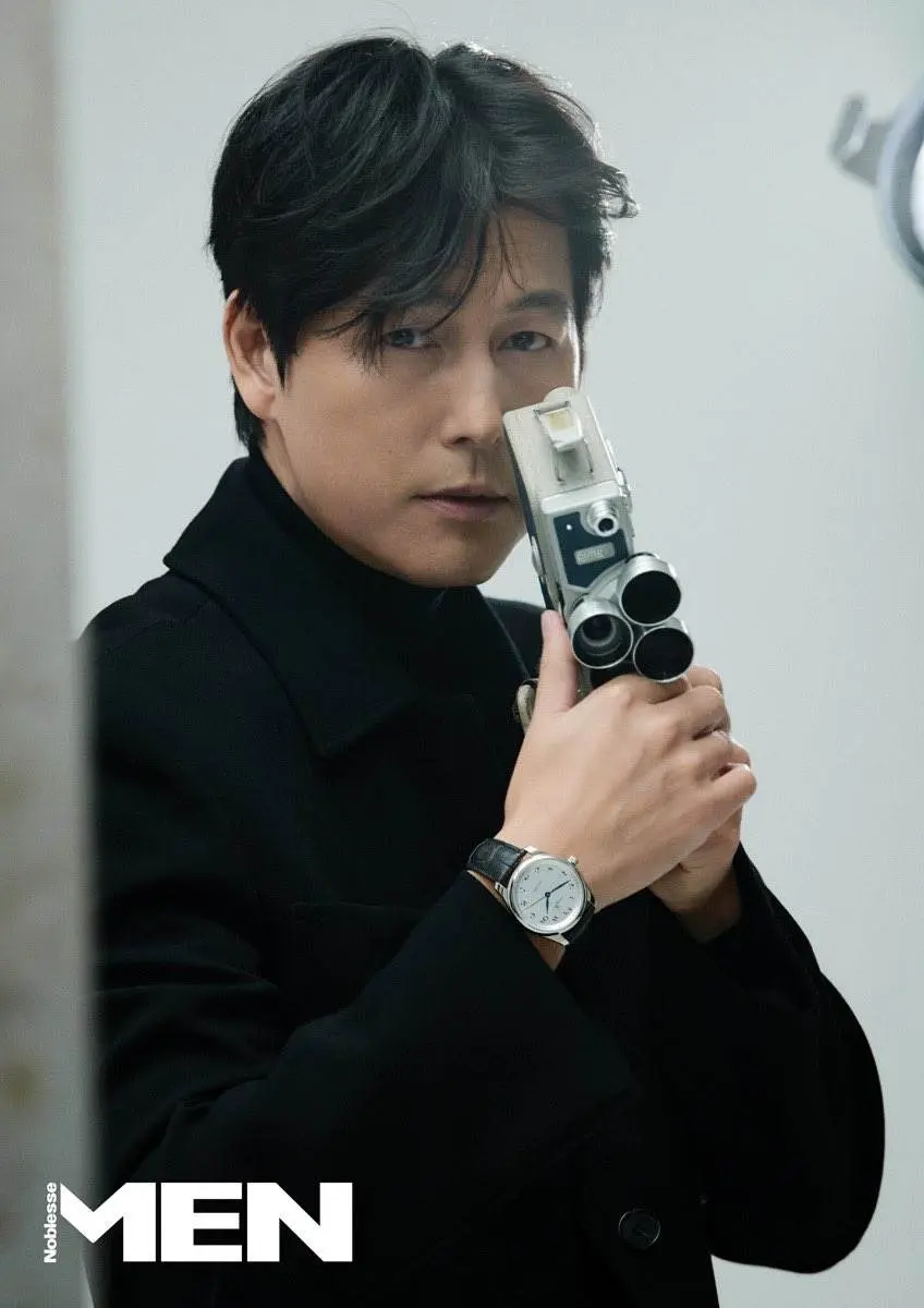 Jung Woo Sung @ Noblesse Men Korea Jan-Feb 2023