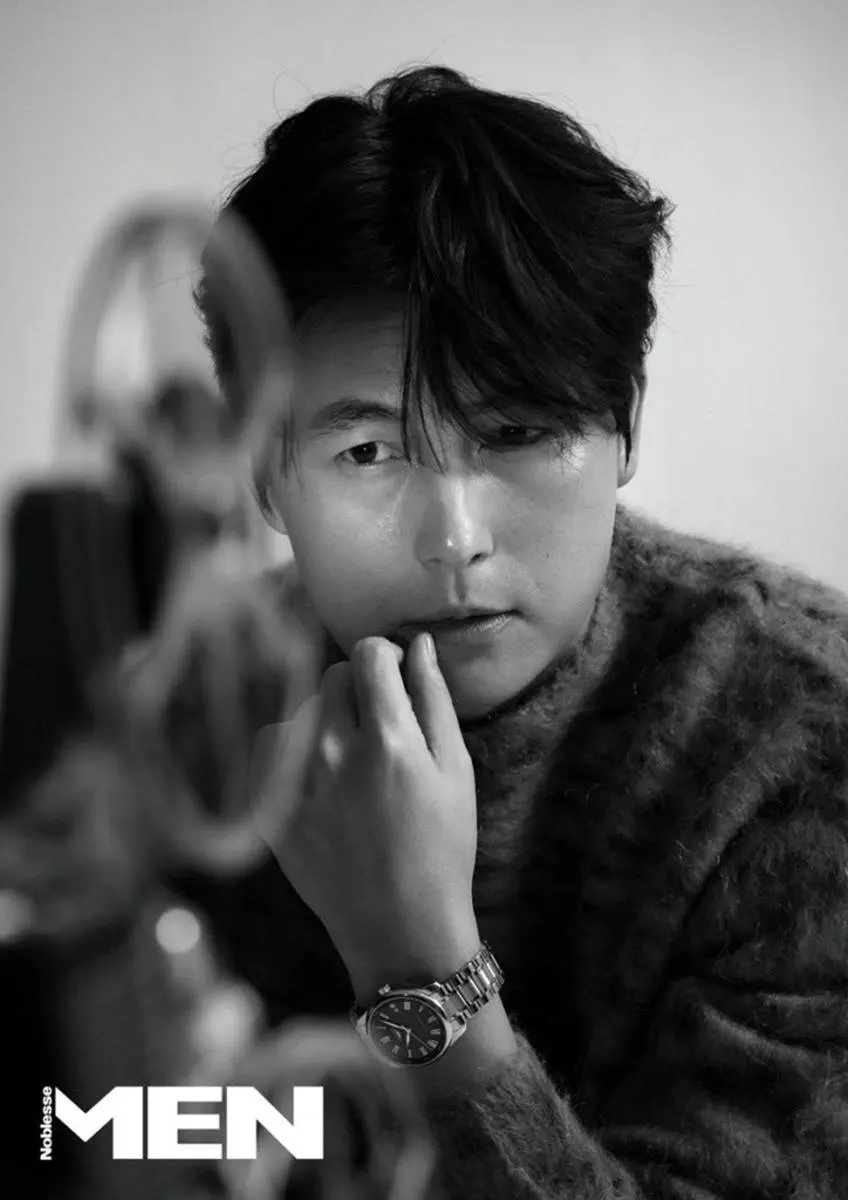 Jung Woo Sung @ Noblesse Men Korea Jan-Feb 2023