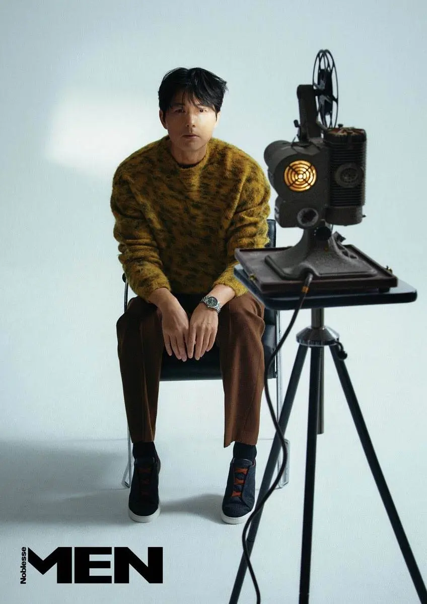 Jung Woo Sung @ Noblesse Men Korea Jan-Feb 2023