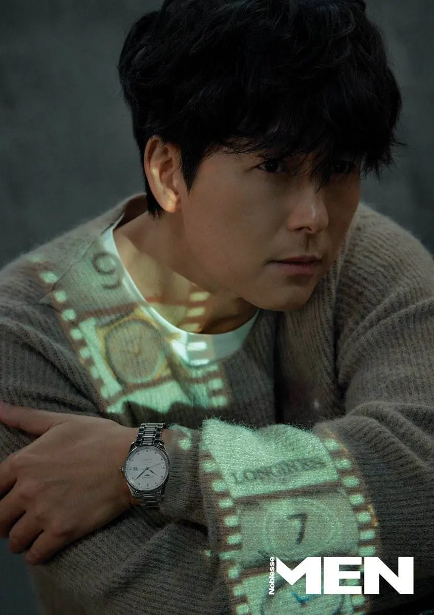 Jung Woo Sung @ Noblesse Men Korea Jan-Feb 2023