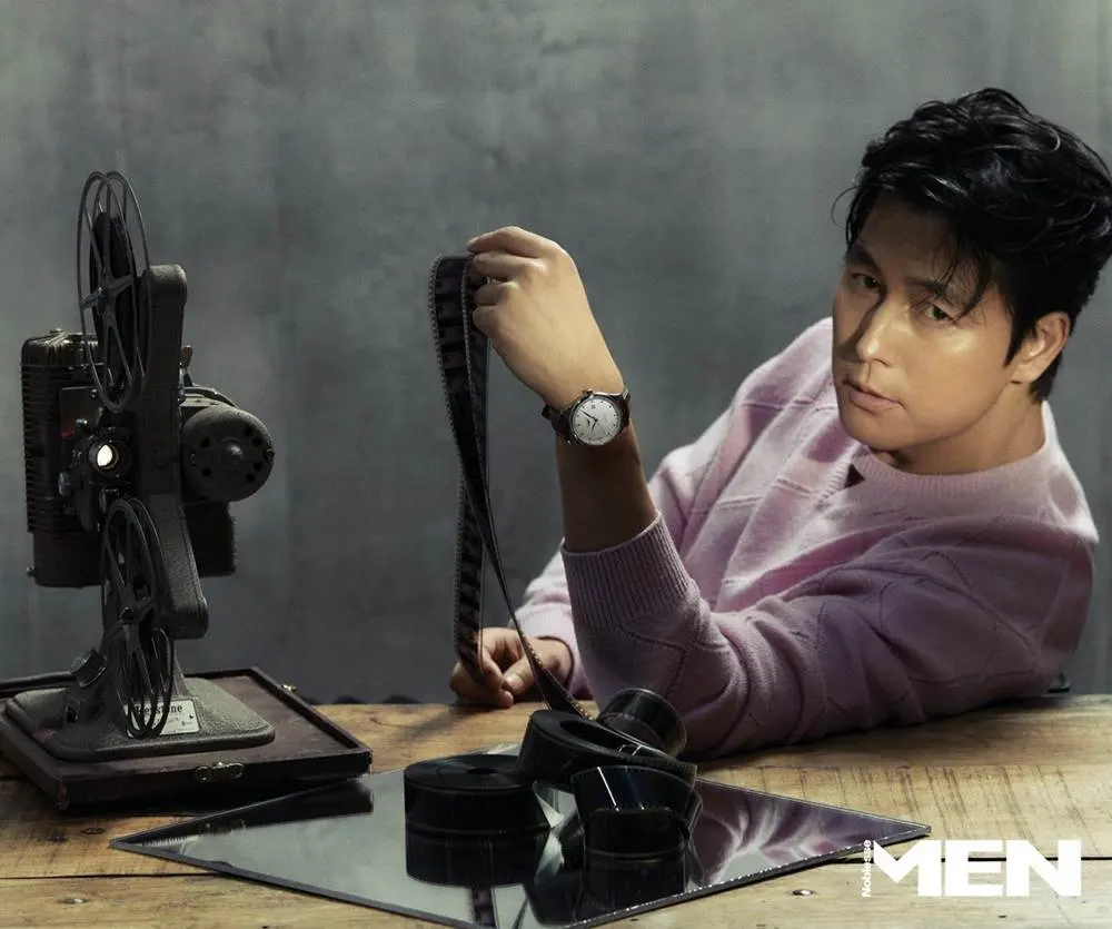 Jung Woo Sung @ Noblesse Men Korea Jan-Feb 2023