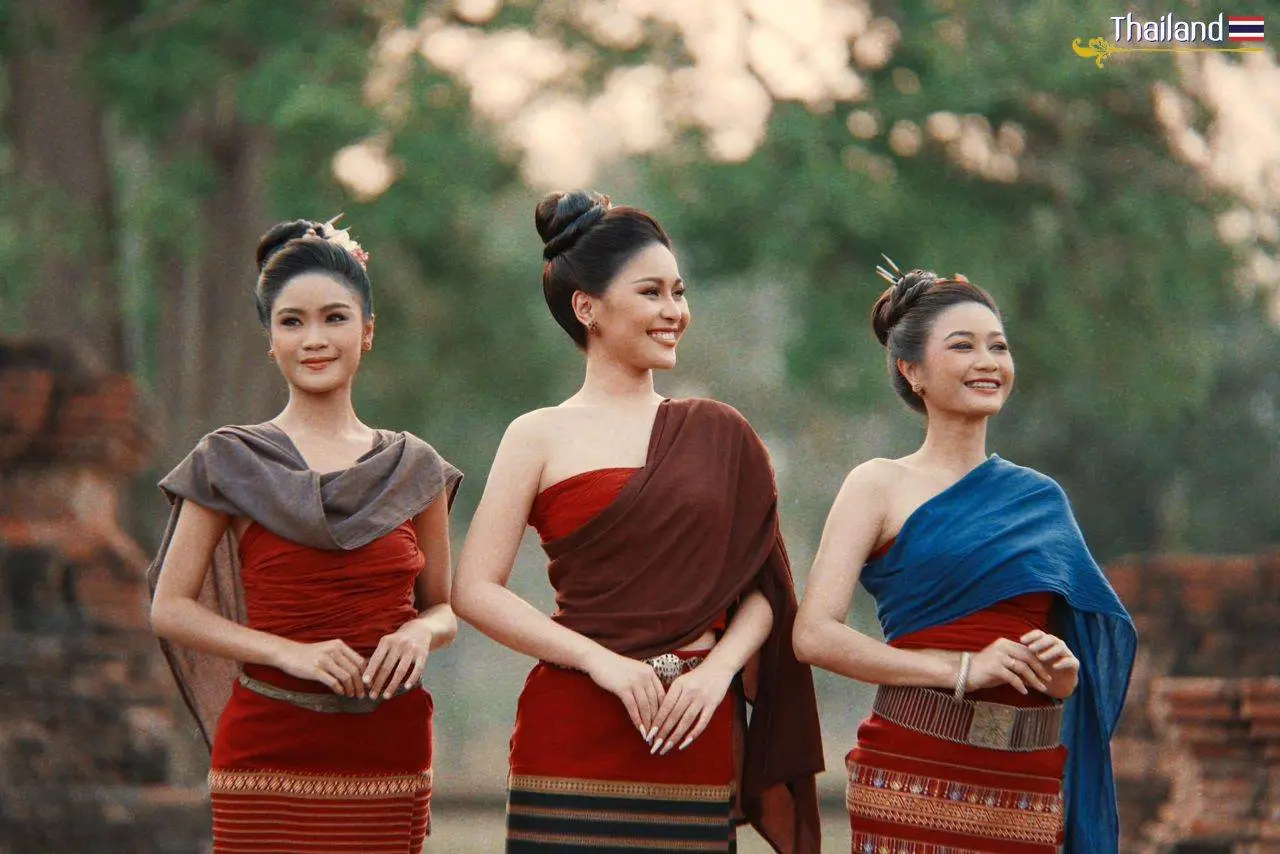 THAI PHUAN ETHNIC | THAILAND 🇹🇭