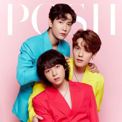 บาส-คอปเตอร์-คิมม่อน @ POSH Magazine Thailand