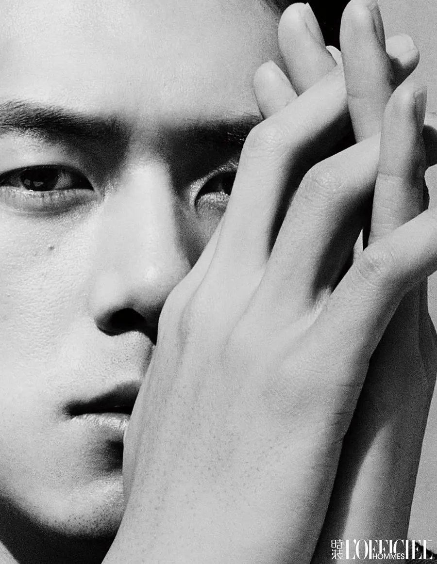 Li Xian @ L’Officiel Hommes China March 2023