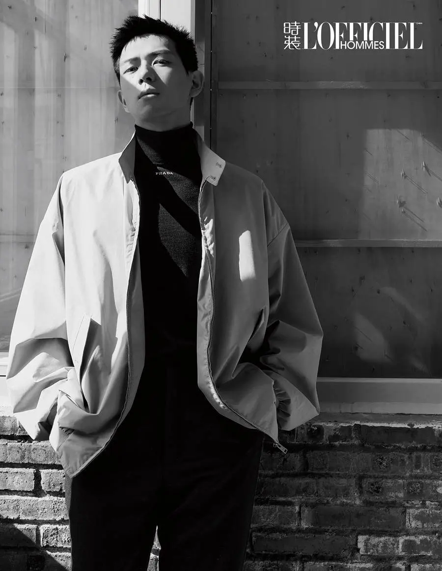 Li Xian @ L’Officiel Hommes China March 2023