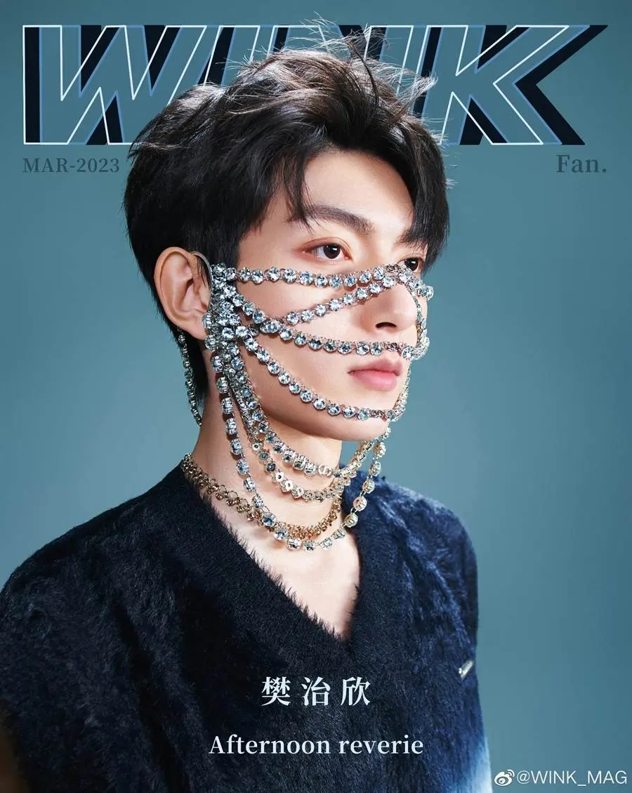 Fan Zhixin @ WINK Magazine China March 2023