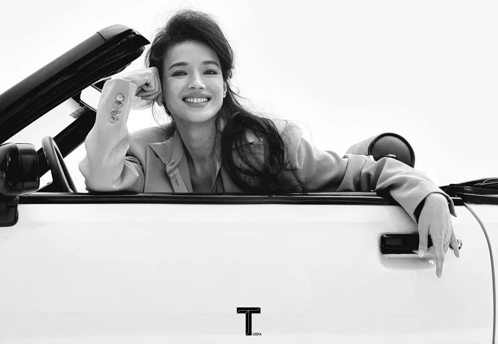 Shu Qi @ T Magazine China March 2023