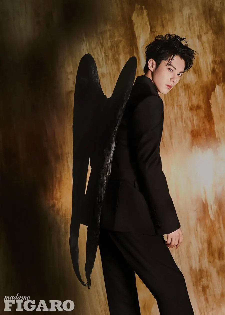 Dylan Wang @ madame FIGARO China March 2023