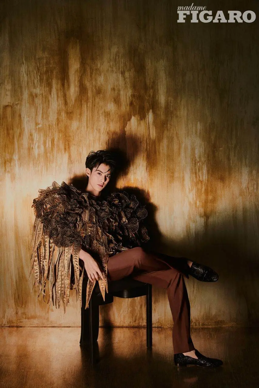 Dylan Wang @ madame FIGARO China March 2023