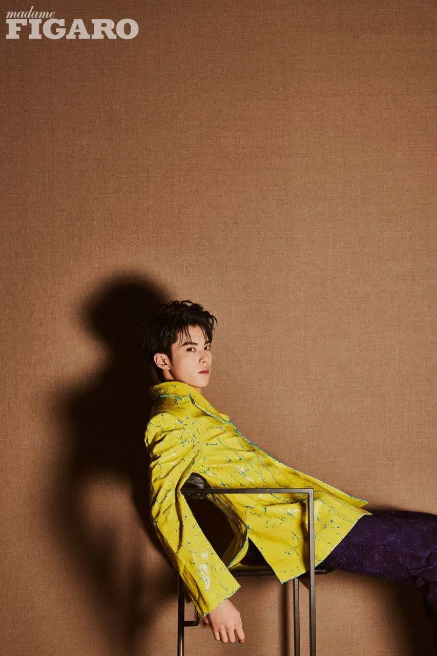 Dylan Wang @ madame FIGARO China March 2023