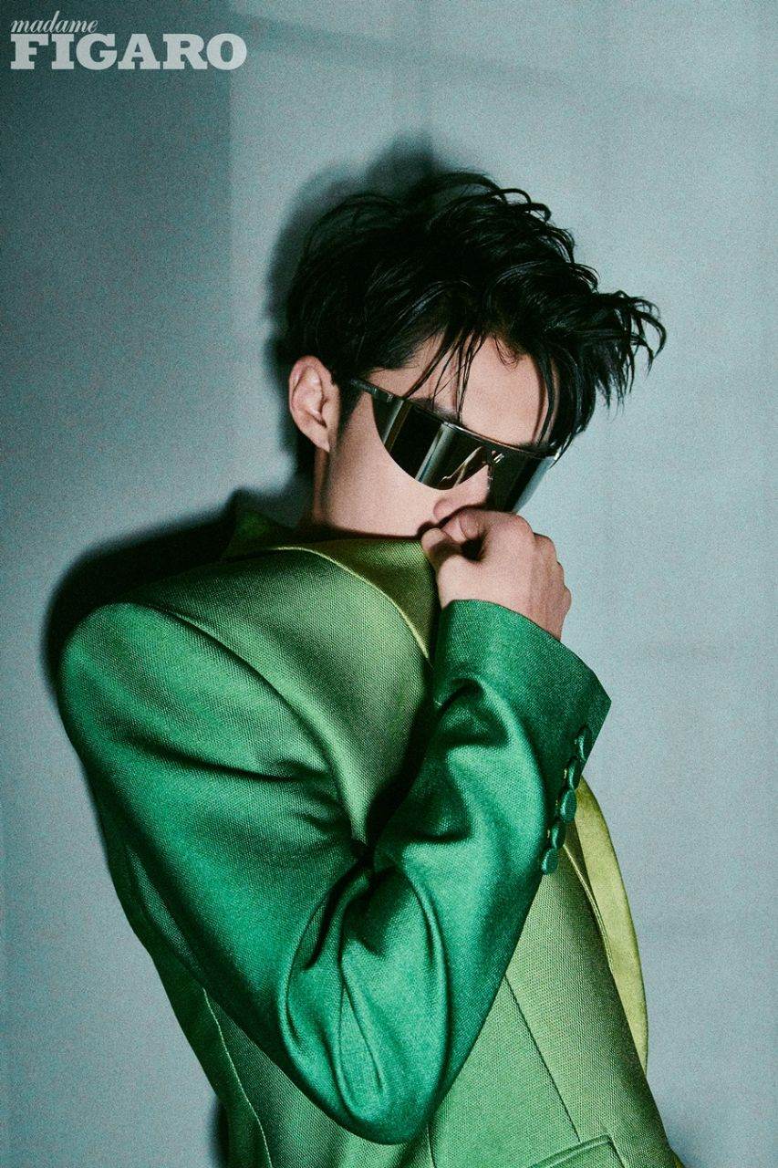 Dylan Wang @ madame FIGARO China March 2023