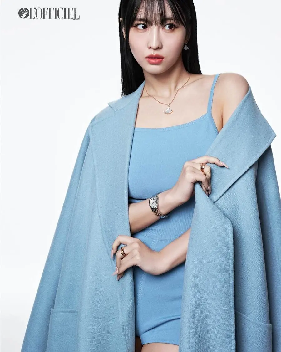 (TWICE) MOMO @ L'Officiel Singapore March 2023