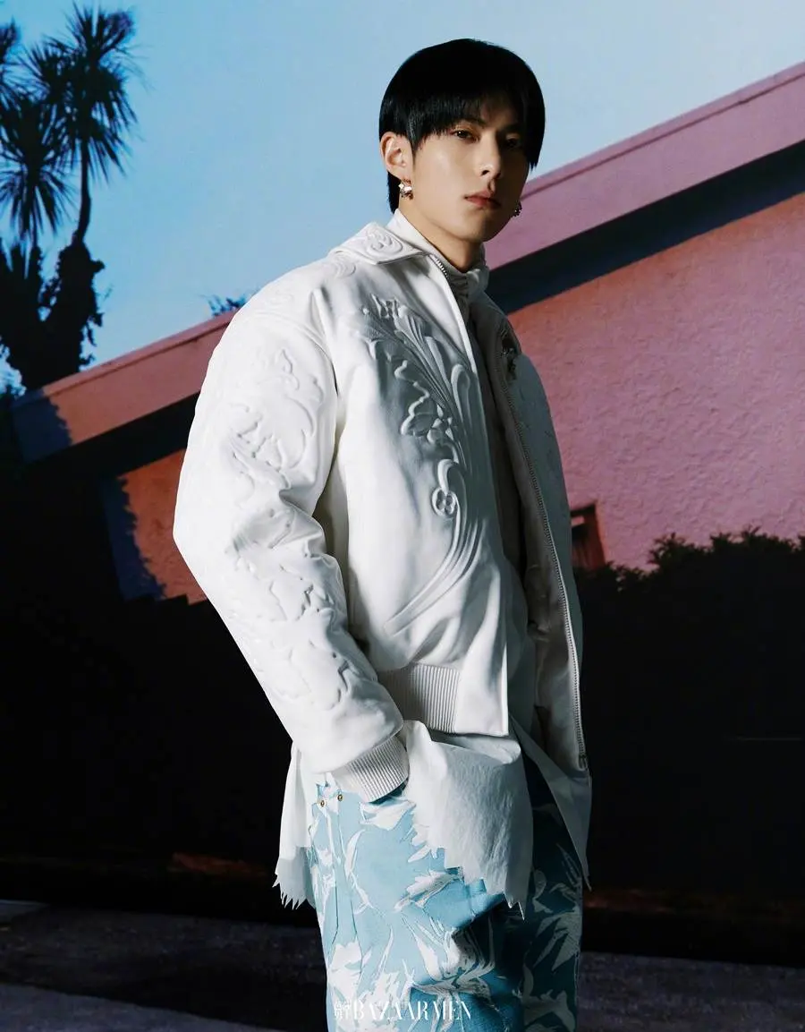 Dylan Wang @ Harper's BAZAAR Men China March 2023