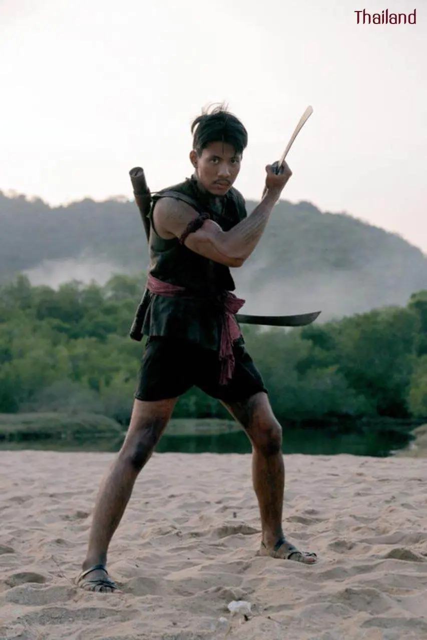 THAILAND 🇹🇭 | Ancient Thai warrior