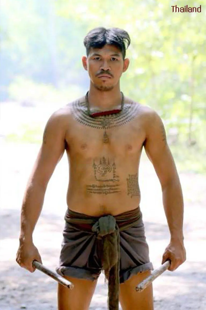 THAILAND 🇹🇭 | Ancient Thai warrior