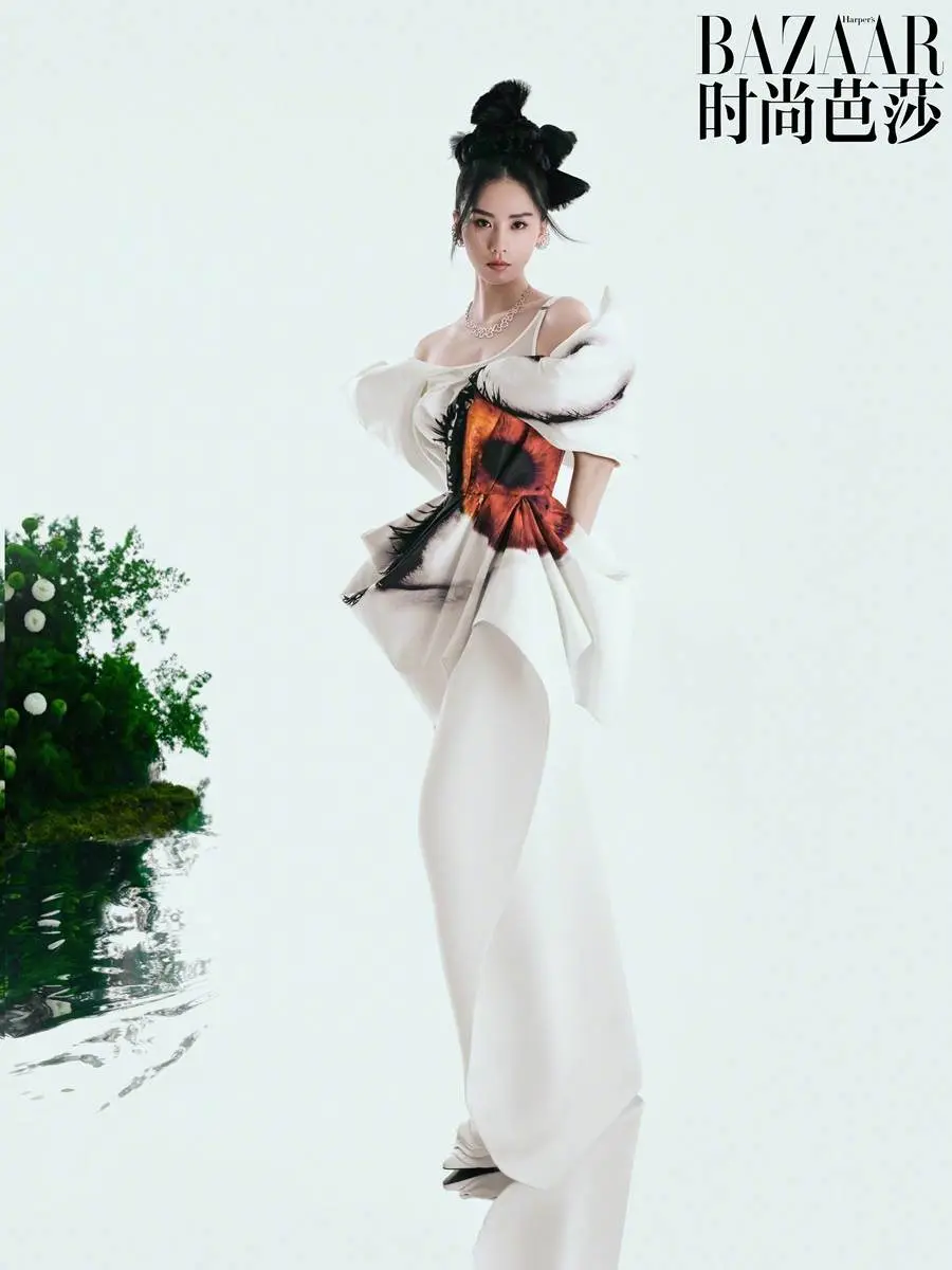 Liu Shishi @ Harper's BAZAAR China April 2023