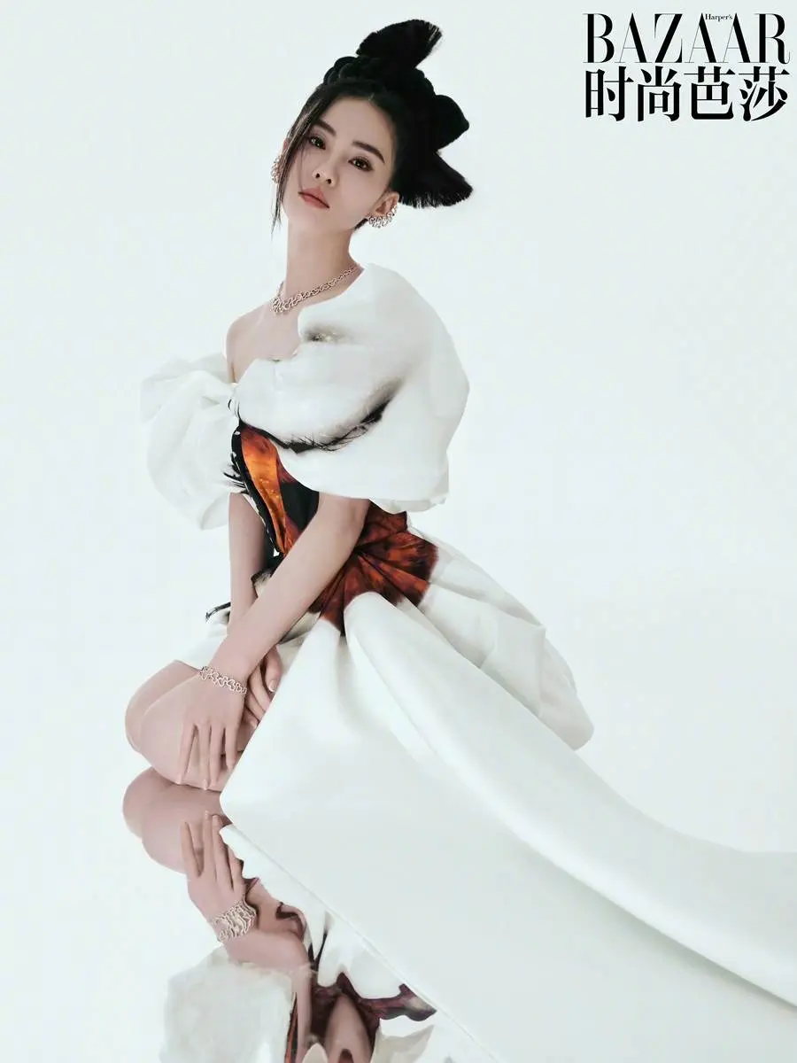 Liu Shishi @ Harper's BAZAAR China April 2023