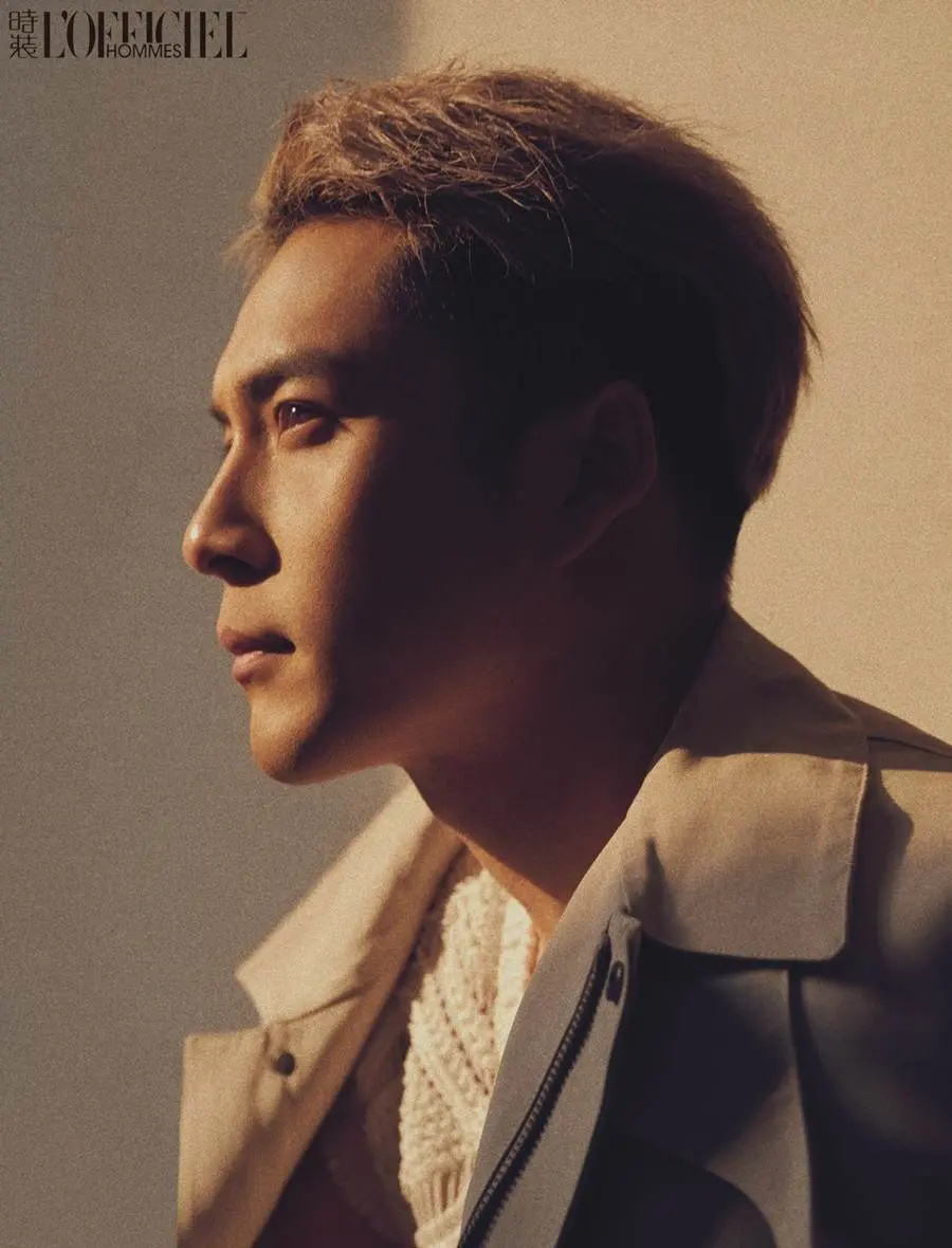 Elvis Han @ L’Officiel Hommes China March 2023