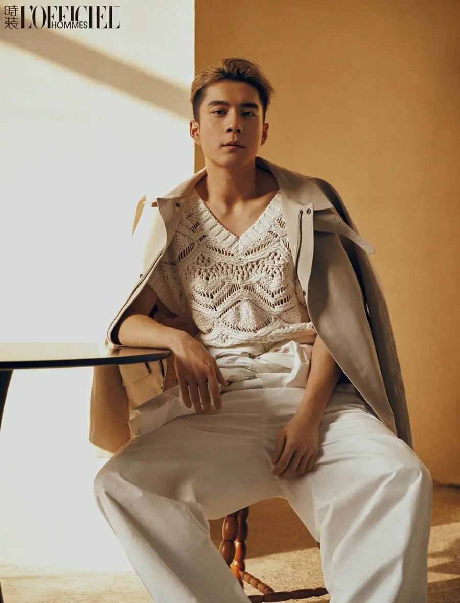 Elvis Han @ L’Officiel Hommes China March 2023