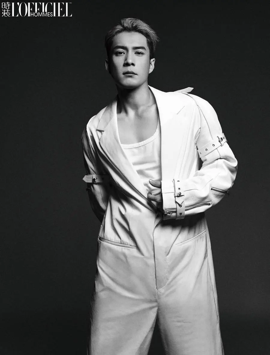 Elvis Han @ L’Officiel Hommes China March 2023