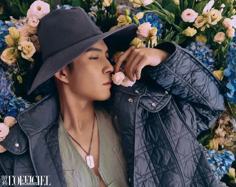 Elvis Han @ L’Officiel Hommes China March 2023