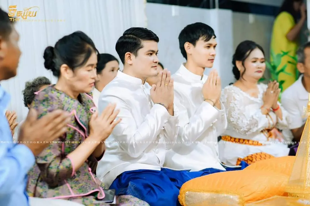 Cambodia wedding costume💖💖.Cambodia history. รักไม่มีพรมแดน