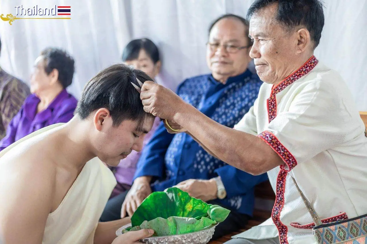 Naga Ordination Ceremony in Isan | THAILAND 🇹🇭