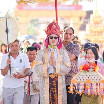 Naga Ordination Ceremony in Isan | THAILAND 🇹🇭