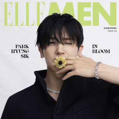 Park Hyung Sik @ ELLE MEN Singapore March 2023