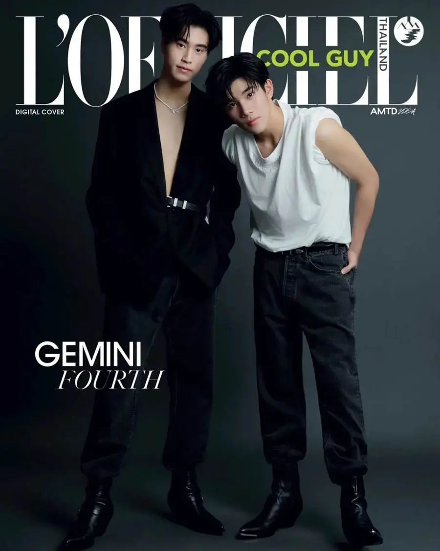 เจมีไนน์-นรวิชญ์ & โฟร์ท-ณัฐวรรธน์ @ L'Officiel Thailand March 2023