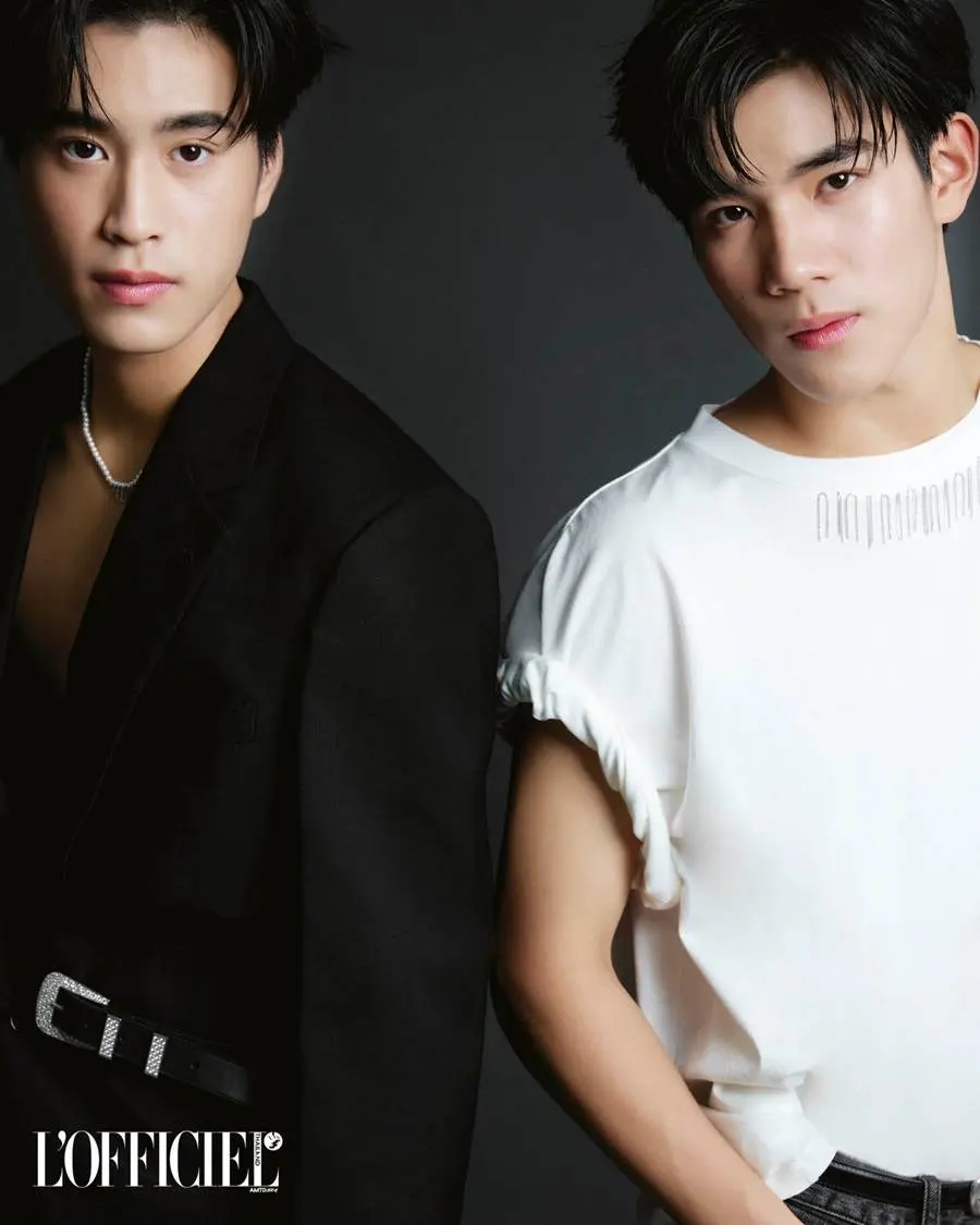 เจมีไนน์-นรวิชญ์ & โฟร์ท-ณัฐวรรธน์ @ L'Officiel Thailand March 2023