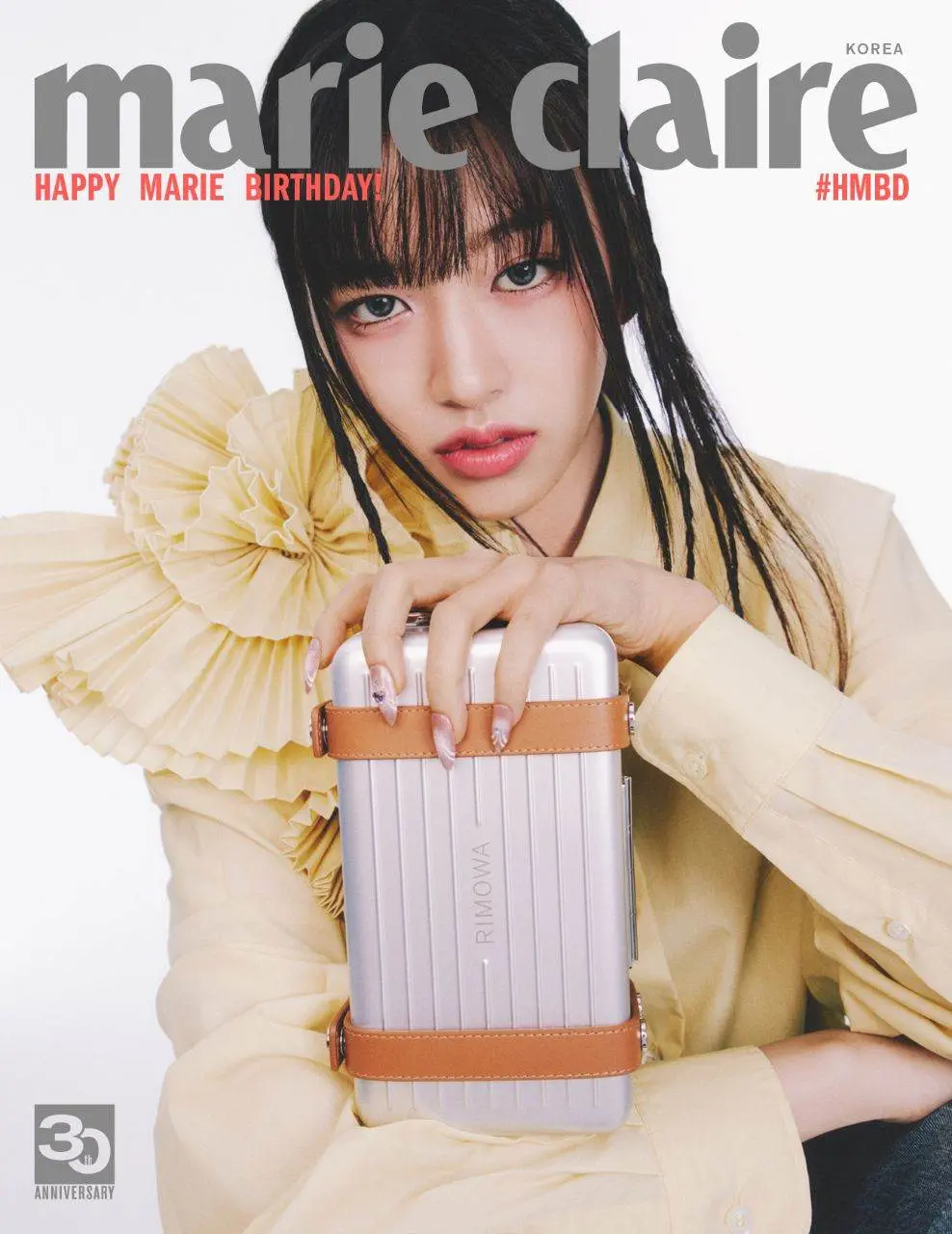 (IVE) Yujin @ Marie Claire Korea March 2023 (30th Anniversary Issue)