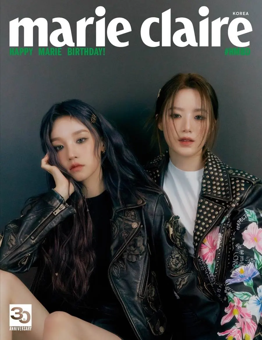(G)I-DLE Yuqi & Shuhua @ Marie Claire Korea March 2023 (30th Anniversary Issue)