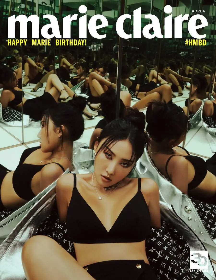 Hwasa @ Marie Claire Korea March 2023 (30th Anniversary Issue)