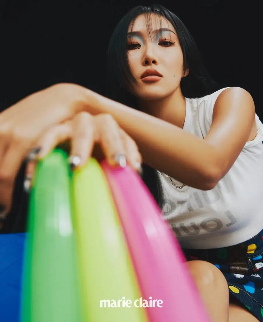 Hwasa @ Marie Claire Korea March 2023 (30th Anniversary Issue)