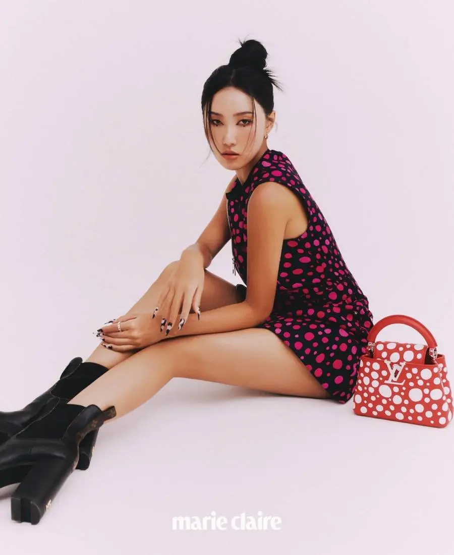 Hwasa @ Marie Claire Korea March 2023 (30th Anniversary Issue)