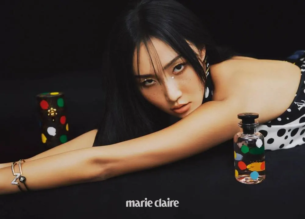 Hwasa @ Marie Claire Korea March 2023 (30th Anniversary Issue)