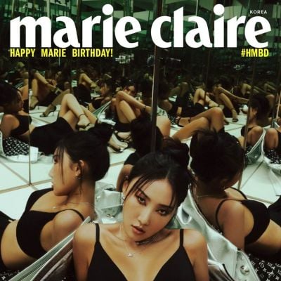 Hwasa @ Marie Claire Korea March 2023 (30th Anniversary Issue)