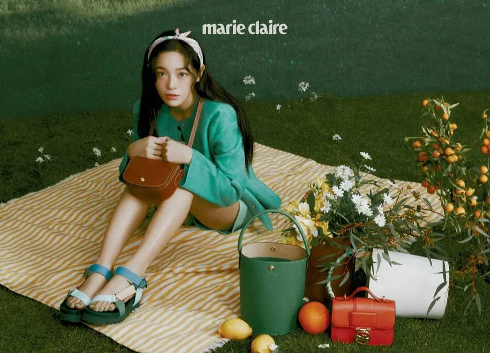 Kim Se jeong @ Marie Claire Korea March 2023 (30th Anniversary Issue)