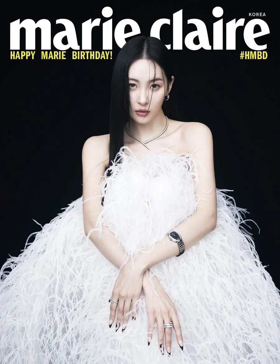 Sunmi @ Marie Claire Korea March 2023 (30th Anniversary Issue)